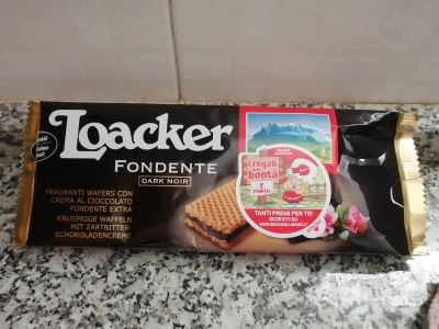 Loacker - fondente dark noir