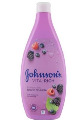 Johnsons vita Rich con estratto di lampone