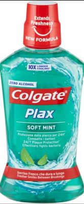 Colgate plax soft mint