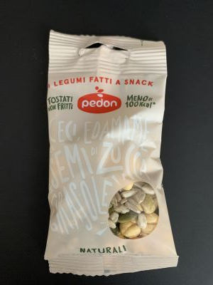 Legumi fatti a snack