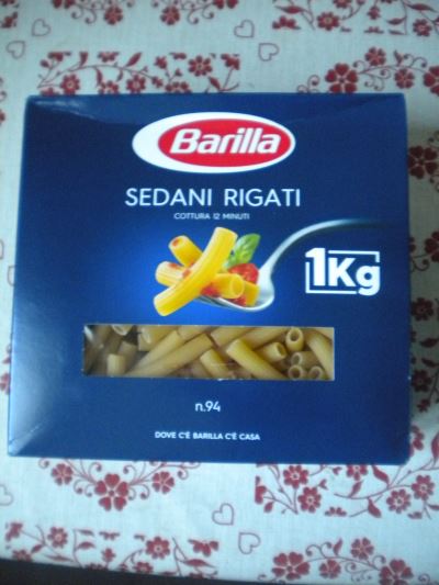 Sedani rigati Barilla