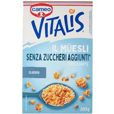 Vitalis Muesli senza zucchero