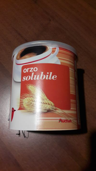 Orzo solubile