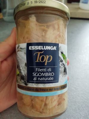 Filetti di sgombro 