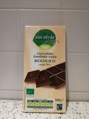 Cioccolato Extra Fondente Biologico