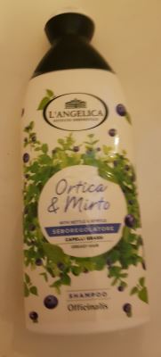 Shampoo Ortica & Mirto L'Angelica