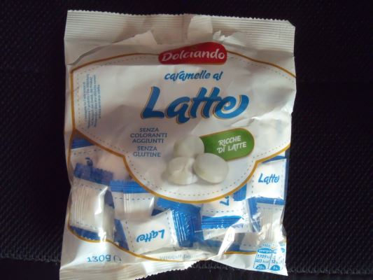 caramelle al latte