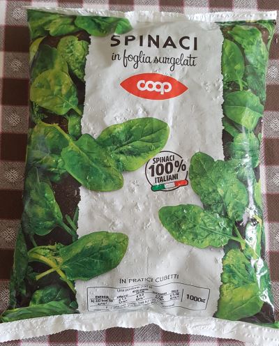 Spinaci surgelati  