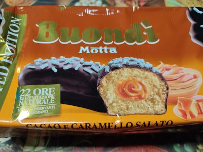 Buondì cacao e caramello salato