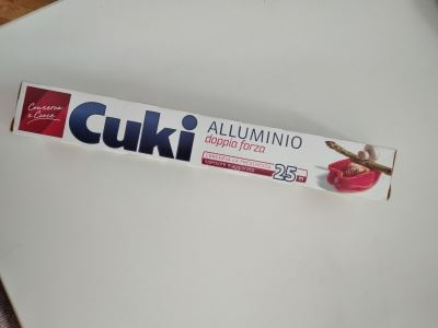 Cuki Alluminio doppia forza 25 metri