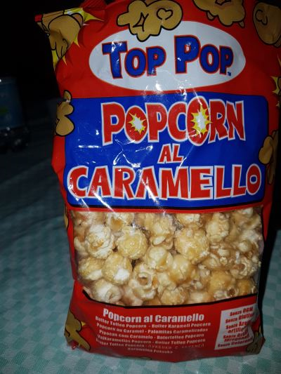 Caramel-Chocolate Pop Corn - Pop Corn al Caramello e Cioccolato XL - 1