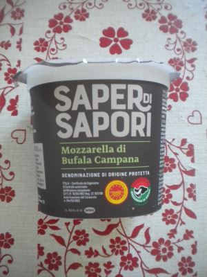 Mozzarella di Bufala Campana 