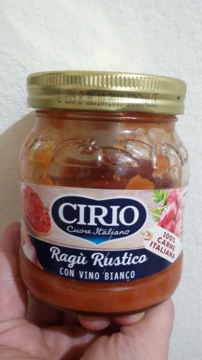 Ragù Rustico