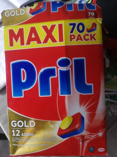 Pril gold