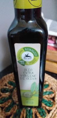 Olio extra vergine d'oliva biologico 