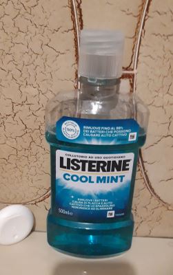 Listerin Cool Mint collutorio