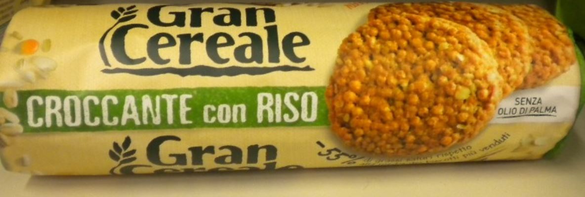 Gran Cereale croccante con Riso