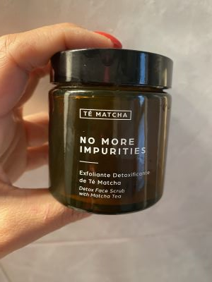 Scrub viso tè matcha