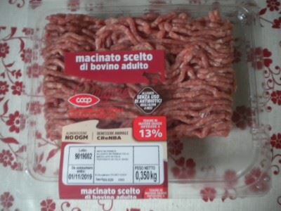 Macinato Scelto di Bovino Adulto - 1Kg - Coccodè s.r.l.