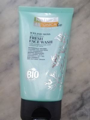 fresh face wash