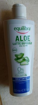 Latte doposole  aloe