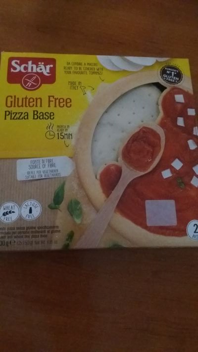 Pizza base gluten free