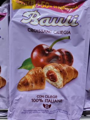 6 Croissant di ciliegia