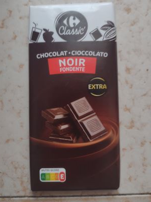 Cioccolato fondente 