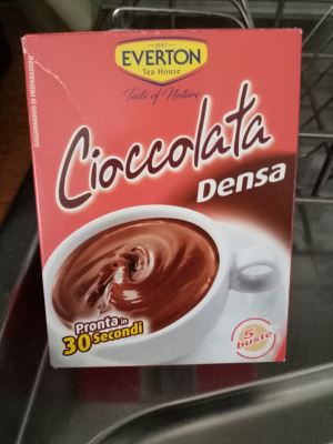 Cioccolata densa Everton