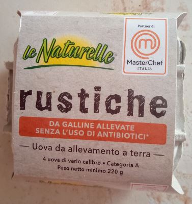 Uova - Rustiche