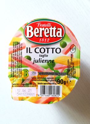 Il cotto taglio julienne