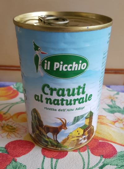 Crauti al naturale Il Picchio