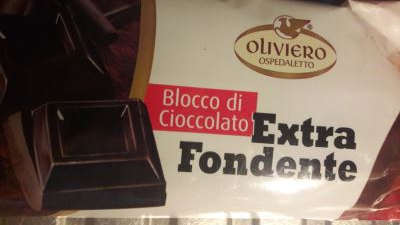 CIOCCOLATO EXTRA FONDENTE