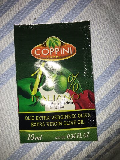 Olio extra vergine 