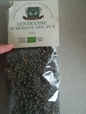 Lenticchie screziate del puy