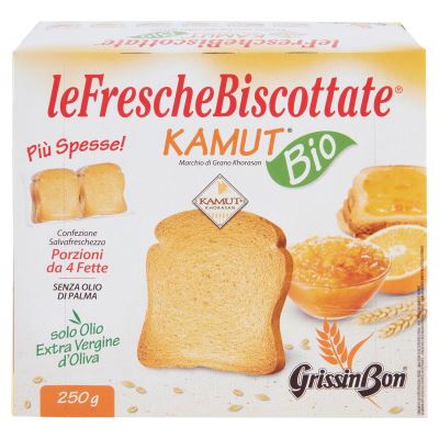 leFreschebiscottate al Kamut