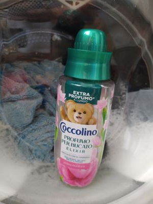 Coccolino profumo per bucato Elixir