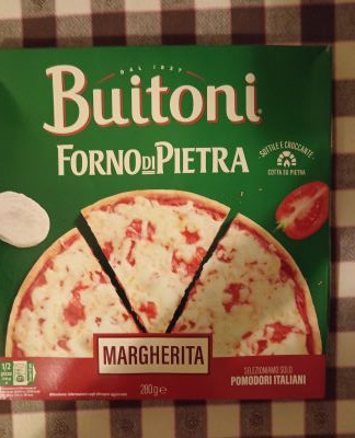 Margherita Forno Di Pietra Buitoni 