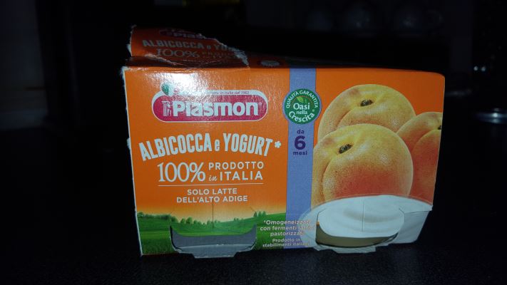 Albicocca e yogurt