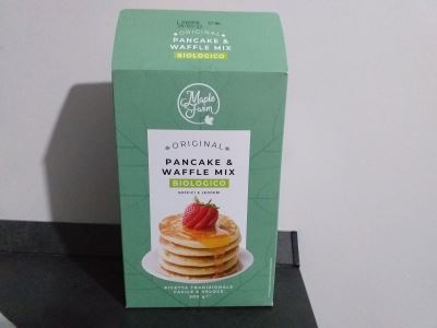 Pancake e waffle mix