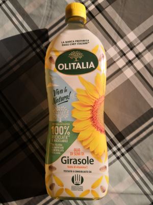 Olio di semi di GIRASOLE 