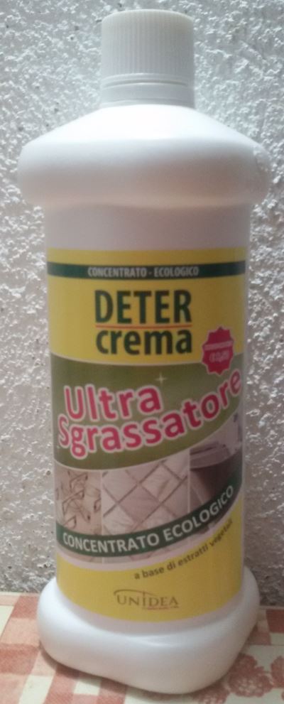 Detercrema Ultra Sgrassatore