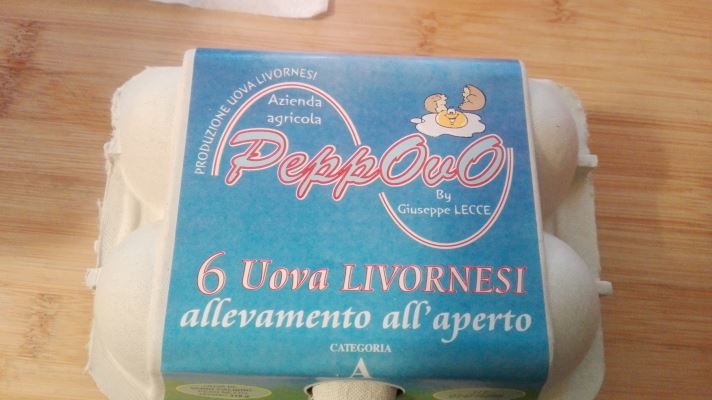 Uova Livornesi - allevamento all'aperto