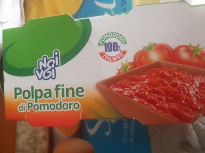 Polpa fine di pomodoro 