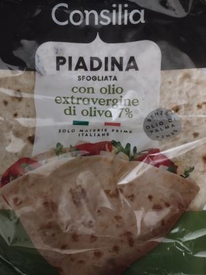 Piadina sfogliata