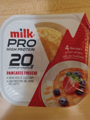 PANCAKES FRESCHI 