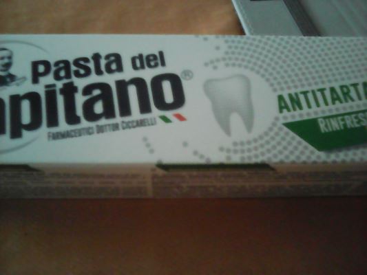 dentifricio anti tartaro