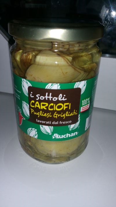 Carciofi grigliati