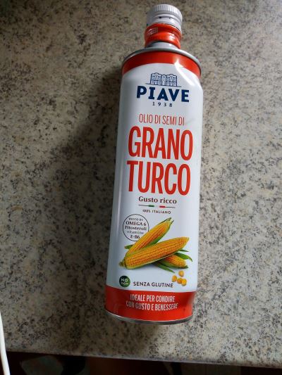 Olio di semi Grano turco