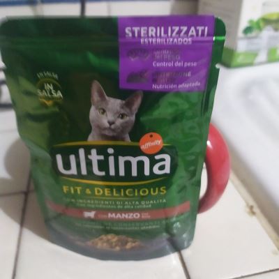 Ultima Fit & Delicious croccantini per gatti
